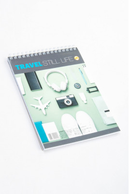 Блокнот на верхній спіралі, А5, 60 аркушів